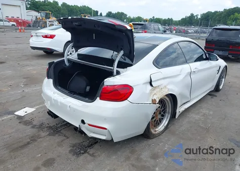 2019 BMW M4 из США, поврежденный, VIN WBS4Y9C56KAG67136